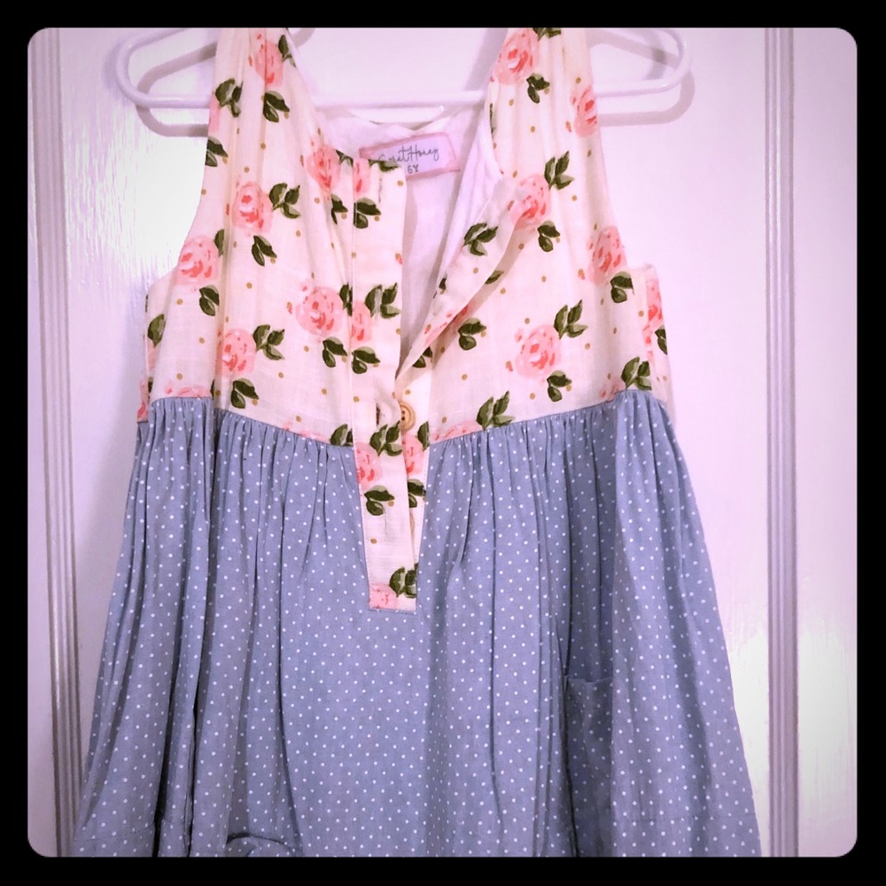 Girls sweet honey dress